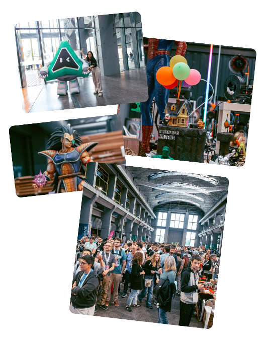 3D Printer Party — asistentes